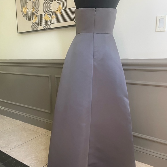 Halston Heritage Strapless Maxi - Picture 6 of 13